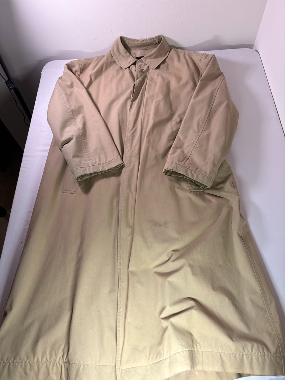 Hugo Boss Beige Men's Trench Coat